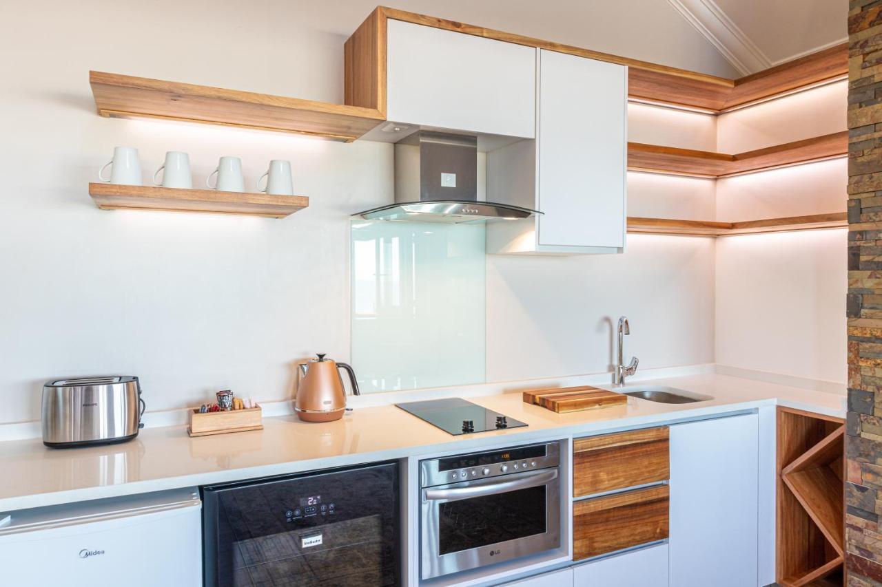 Luxury Studio - Panoramic Ocean Views - Fast Wifi Wildernis Esterno foto